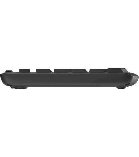 Комплект клавиатура+мышь Logitech MK295 беспроводной, USB, чёрный