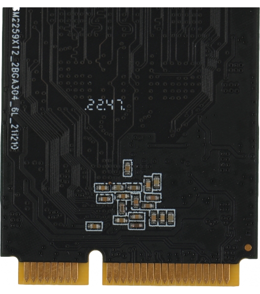 Накопитель SSD Netac N5M, 1000Gb, mSATA, R/W 560/520