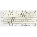 Клавиатура для ноутбука Lenovo IdeaPad Y450 Y450A Y450G Y550 Y550A Y460 Y560 B460 белый, фото3