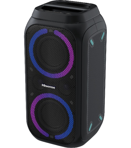 Музыкальный центр Hisense Party Rocket 160 черный