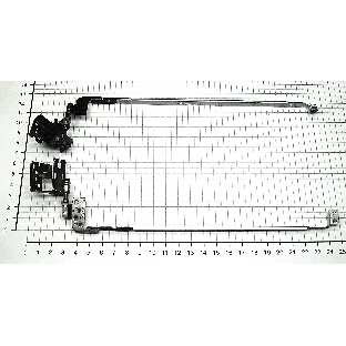 Петли для ноутбука Dell Inspiron 14R, N4110, FBR01016010, Dell