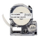 Картридж ленточный Cactus CS-LK5WBN черный шрифт, белый фон (18 мм, 9 м) для Epson LW300/LW400/LW700/LW600P/LW1000P, фото3