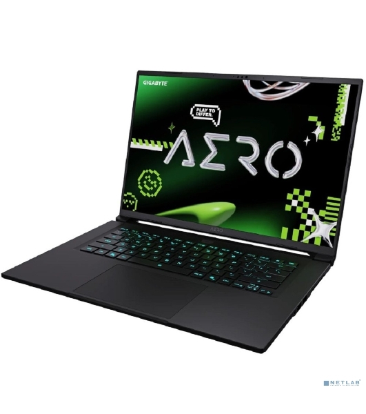 Ноутбук Gigabyte AERO X16 1VH AMD Ryzen AI 7 350/16Gb/SSD 1Tb/16'/IPS/QHD+/165Hz/RTX 5060 8Gb/NoOS/Space Gray (1VH93KZC94AD)