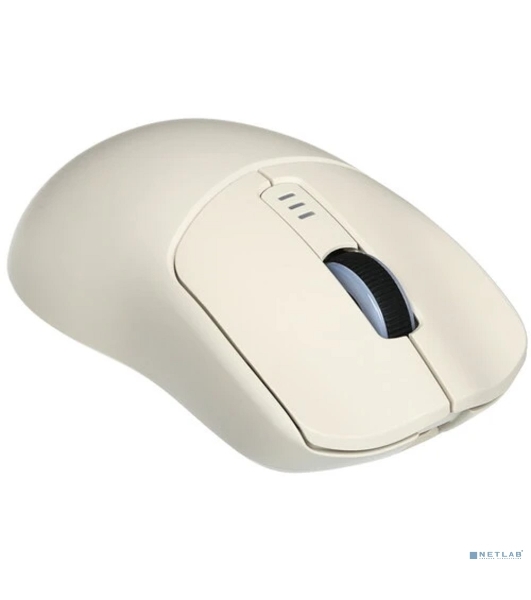 Мышь беспроводная Acer OMR312 бежевый, 3200 dpi, радиоканал, Bluetooth, USB, кнопки - 5