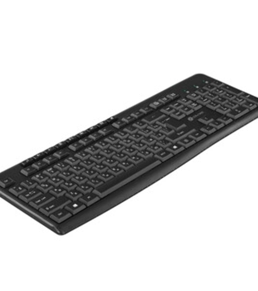 Клавиатура Oklick K257W беспроводная, радиоканал, чёрный