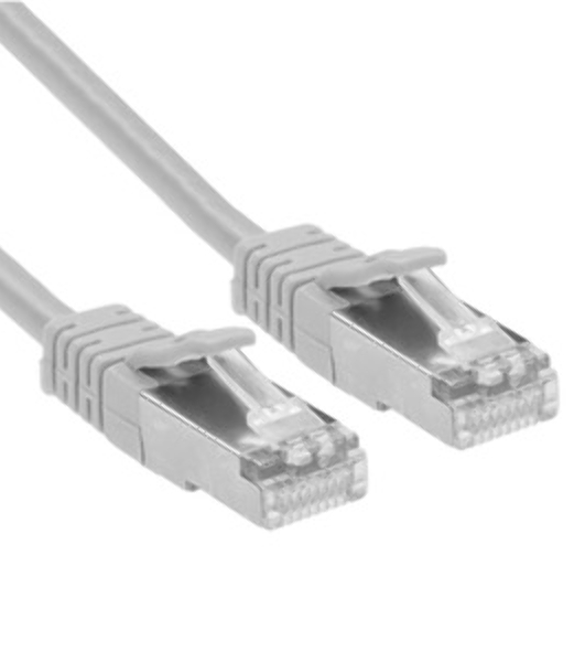 Патч-корд ExeGate EX272309RUS FTP cat.5e,1м ExeGate серый