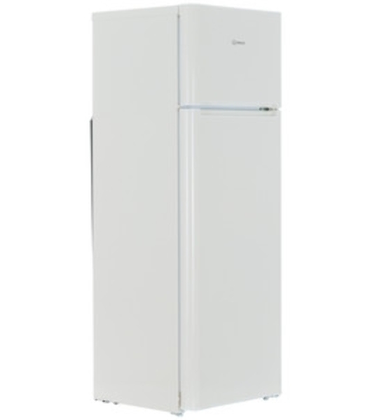 Холодильник Indesit TIA 16 E бежевый двухкамерный 245/51 л морозилка сверху, капельная система