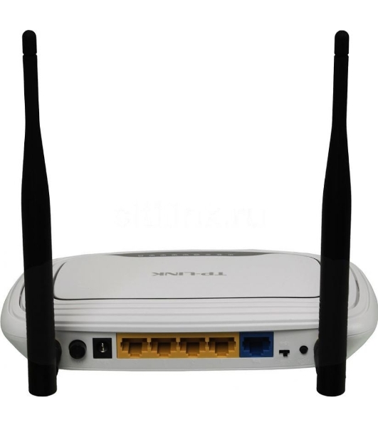 Маршрутизатор беспроводной TP-Link TL-WR841N 10/100BASE-TX