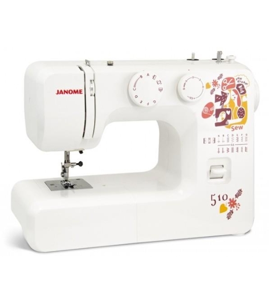 Швейная машина Janome Sew dream 510 белый