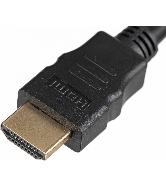 Кабель соединительный аудио-видео HDMI (m)/HDMI (m) 3м. феррит.кольца позолоченные контакты черный (NO NAME)
