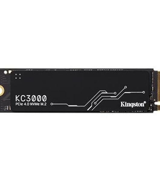 Накопитель SSD Kingston KC3000, 1Tb, M.2 2280, PCIe 4.0 x4, R/W 7000/6000, с радиатором.
