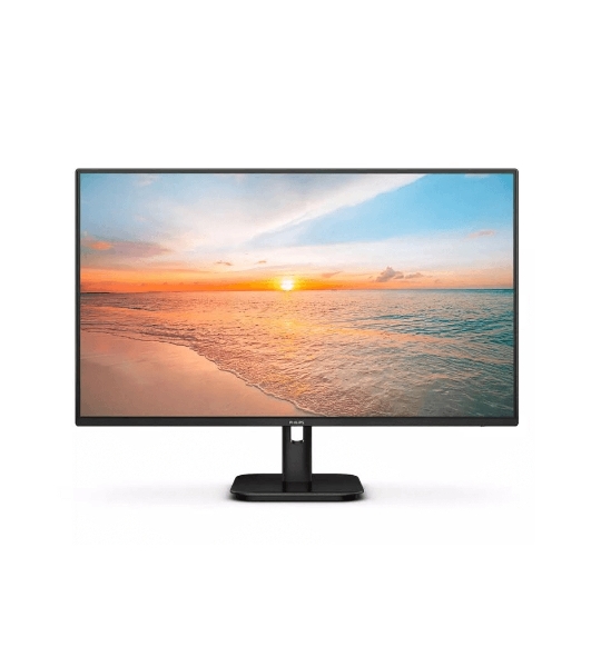 Монитор 27' Philips E Line 27E1N1100A IPS 1920x1080, 100 Гц, 4 мс, 16:9, 250 кд/м2, 1xHDMI, 1x3.5 мм, черный