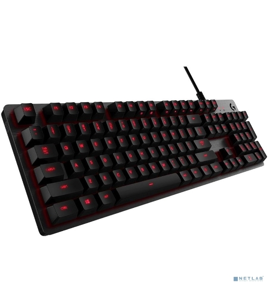 Клавиатура проводная Logitech Gaming Keyboard G413 SE Mechanical - RUS - USB - TACTILE SWITCH черный