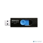 Флешка USB ADATA UV320 (AUV320-128G-RBKBL), 128Gb, USB 3.2, R/W 100/30, черный/голубой, фото12