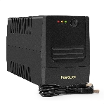Источник бесперебойного питания ExeGate Power NB-650.LED.AVR.2SH.USB (650VA/390W, LED, AVR, 2*Schuko, USB, батарея 12V 7Ah, черный), фото8