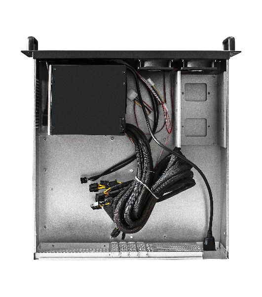 Серверный корпус ExeGate Pro 2U450-03 (RM 19', высота 2U, глубина 450, БП 800ADS, USB)