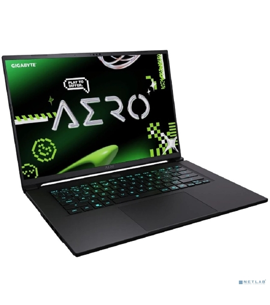 Ноутбук Gigabyte AERO X16 1VH AMD Ryzen AI 7 350/16Gb/SSD 1Tb/16'/IPS/QHD+/165Hz/RTX 5060 8Gb/NoOS/Space Gray (1VH93KZC94AD)