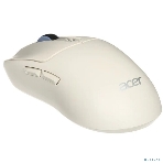 Мышь беспроводная Acer OMR312 бежевый, 3200 dpi, радиоканал, Bluetooth, USB, кнопки - 5, фото4