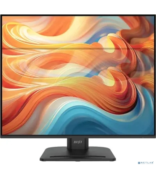Монитор 23.8' MSI PRO MP245PHG E14 IPS 1920x1080, 144 Гц, 1 мс, 16:9, 300 кд/м², HDMI 2.0, DP 1.2, USB-C (65 Вт), USB Hub (2x USB-A, 1x USB-B), 3.5 Jack, динамики (2x2 Вт), HDR10, черный
