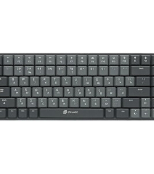 Клавиатура Oklick K615X проводная, USB Type-A, чёрный
