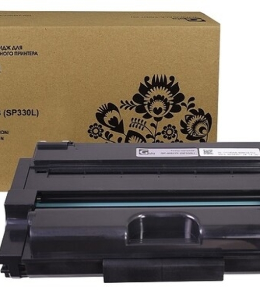 Картридж лазерный GalaPrint GP-408278 (SP330L) черный (3500 стр.) для Ricoh Aficio SP330DN/SP330SN/SP330SFN