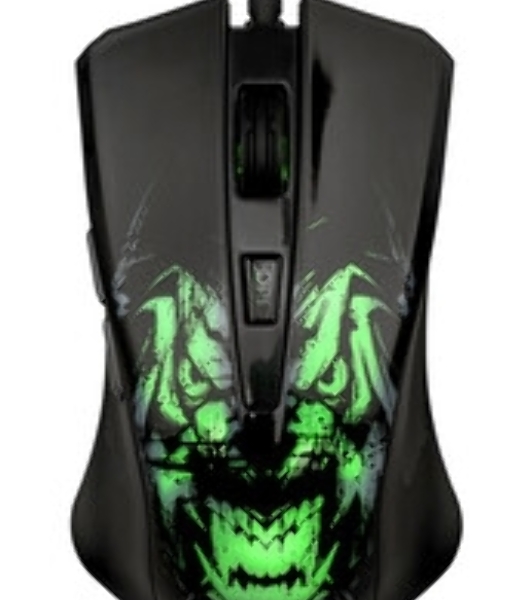 Мышь проводная Qumo Rampage M49 черный, 3200 dpi, USB, кнопки - 6