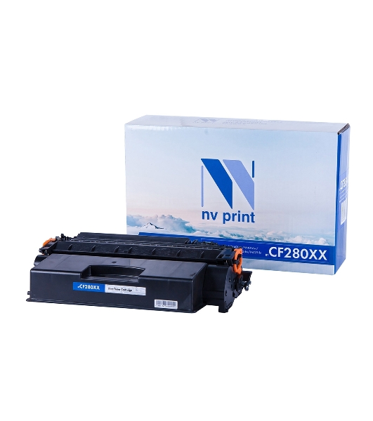 Картридж лазерный NVPrint совместимый HP CF280XX для LaserJet Pro M401d/M401dn/M401dw/M401a/M401dne/MFP-M425dw/M425dn (10000k)