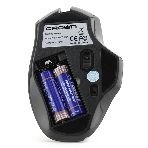 Мышь беспроводная Crown Gaming CMXG-801 черный, 1600 dpi, радиоканал, USB, кнопки - 7, фото6