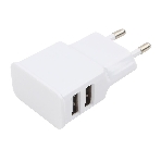 Сетевое зарядное устройство Cablexpert MP3A-PC-11 100/220V - 5V USB 2 порта, 2.1A, белый, фото7
