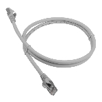 Патч-корд LANMASTER FTP LAN-PC45/S6A-5.0-GY вилка RJ-45-вилка RJ-45 Cat.6А 5м серый LSZH (уп.:1шт), фото2
