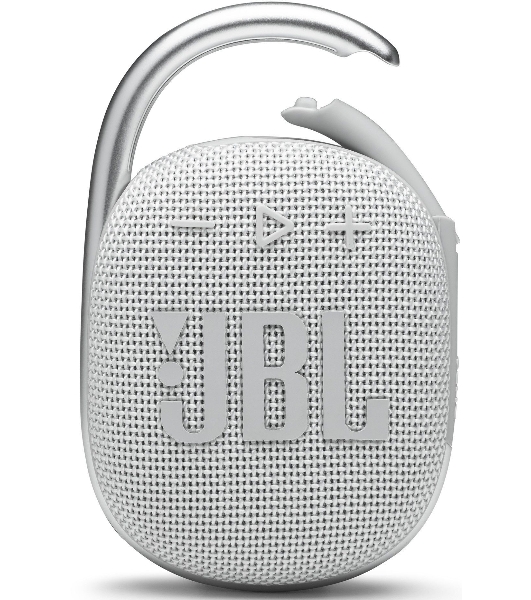 Портативная акустическая система JBL CLIP 4, белый