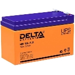 Батарея для ИБП Delta HR 12-7.2 (12V, 7.2Ah), фото3