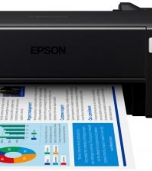 Принтер струйный Epson L121 (C11CD76414), A4, цветной, печ. до 9 стр/мин. (ч/б) до 4.8 стр/мин. (цвет), 720 x 720 dpi, USB