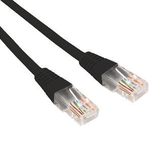 Патч-корд U/UTP Rexant cat.5e, RJ45-RJ45, 26AWG, ZH нг(А)-HF, черный, 1,5 м