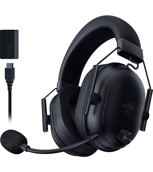 Гарнитура Razer Blackshark V2 HyperSpeed чёрный, беспроводная, Bluetooth, до 70 ч