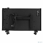 Конвектор электрический Denzel XCE-1500B черный, 1500 Вт, 20 м2, термостат, фото21