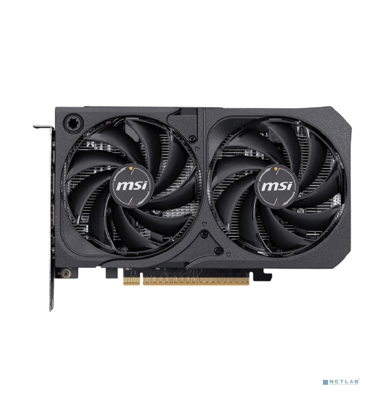 Видеокарта MSI GeForce RTX 5050 8G SHADOW 2X OC, NVIDIA RTX 5050, 8 ГБ GDDR6, 128 бит, PCI-e 5.0, 1xHDMI, 3xDP, 2617 МГц