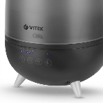 Увлажнитель воздуха Vitek VT-2356 Midnight черный, 15 м², 2 л, ультразвуковой, верхний залив воды, фото4