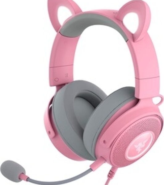 Гарнитура Razer Kraken Kitty V2 Pro розовый, проводная, USB, подсветка