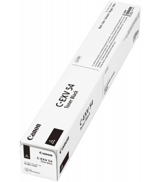 Картридж лазерный Canon C-EXV54BK 1394C002 черный (15 500 стр.) для Canon imageRUNNER C3226i/C3025i/C3025/C3125i