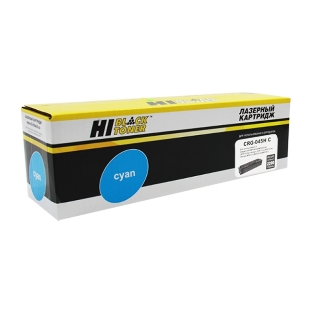 Картридж Hi-Black (HB-CRG-045H C) для Canon LBP-611/613/MF631/633/635, C, 2,2K
