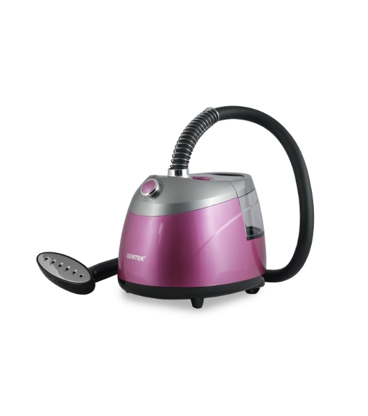Отпариватель Centek CT-2379 розовый, 2200 Вт, 40 г/мин, 2.5 л