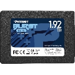 Накопитель SSD Patriot Burst Elite, 1.92Tb, SATA, 2.5', R/W 450/320, фото2