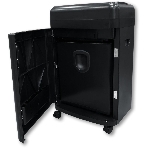Шредер Office Kit S180 (0,8х1) черный (секр.P-7)/фрагменты/5лист./32лтр./пл.карты/CD, фото3