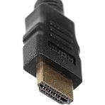 Кабель соединительный аудио-видео HDMI (m)/HDMI (m) 3м. феррит.кольца позолоченные контакты черный (NO NAME), фото6