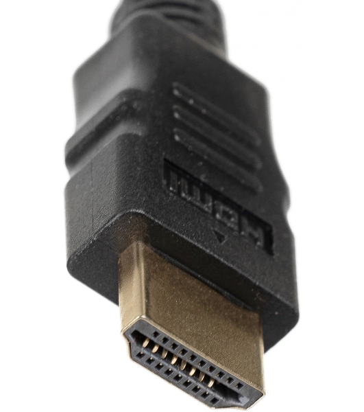 Кабель соединительный аудио-видео HDMI (m)/HDMI (m) 3м. феррит.кольца позолоченные контакты черный (NO NAME)