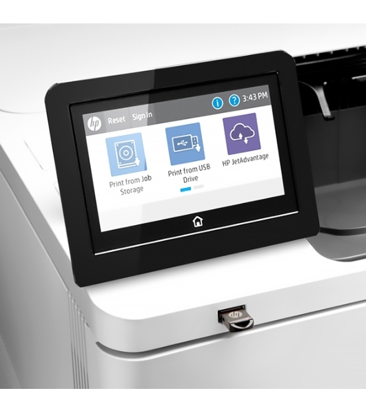 Принтер лазерный HP LaserJet Enterprise M611dn (7PS84A), A4, ч/б, печ. до 61 стр/мин., 1200 x 1200 dpi, USB, RJ-45