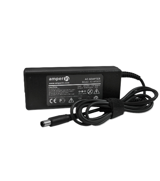 Блок питания (сетевой адаптер) Amperin AI-HP90D для ноутбуков HP 18.5V 4.9A 7.4pin