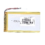 Аккумулятор Li-Pol (батарея) 2.5x60x100 мм 3pin 3.7V/2500mAh, фото2