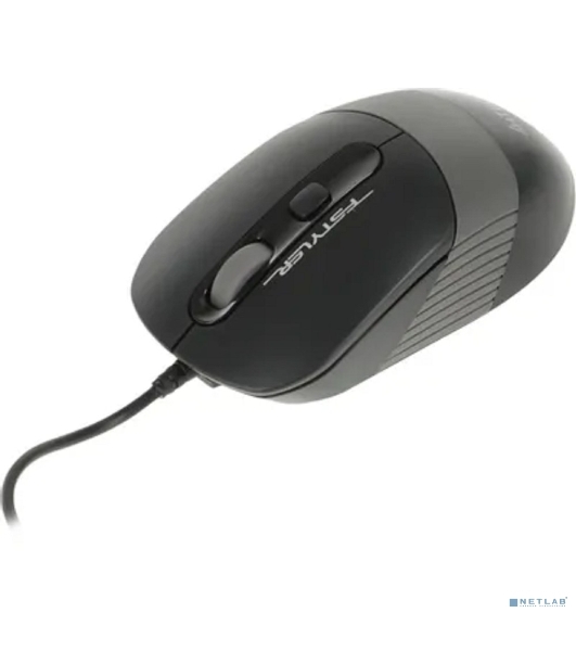 Комплект клавиатура+мышь A4Tech FStyler F1010 проводной, USB, 1600 DPI, чёрный